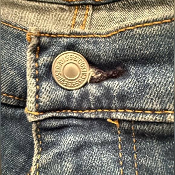 Levi's 541 Athletic Taper Stretch Jeans Men's Big & Tall Size 54x34 NWT - Picture 7 of 8